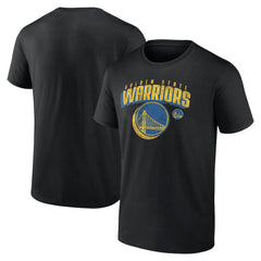 Golden State Warriors Breakaway Dunk T-Shirt Black - NBA