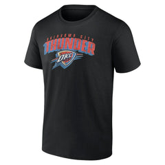 Oklahoma City Thunder Breakaway Dunk T-Shirt Black - NBA