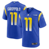 Jimmy Garoppolo Los Angeles Rams Game Jersey Royal | Nike for Sale