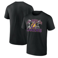 Los Angeles Lakers Shattered T-Shirt Black - NBA