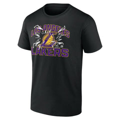 Los Angeles Lakers Shattered T-Shirt Black - NBA
