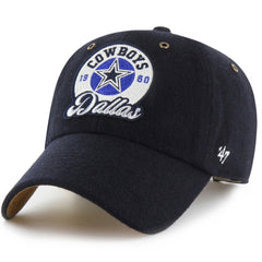Dallas Cowboys Stoney Clover Lane x '47 Unisex Field Goal Clean Up Adjustable Hat Navy | 47 brand