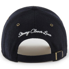 Dallas Cowboys Stoney Clover Lane x '47 Unisex Field Goal Clean Up Adjustable Hat Navy | 47 brand