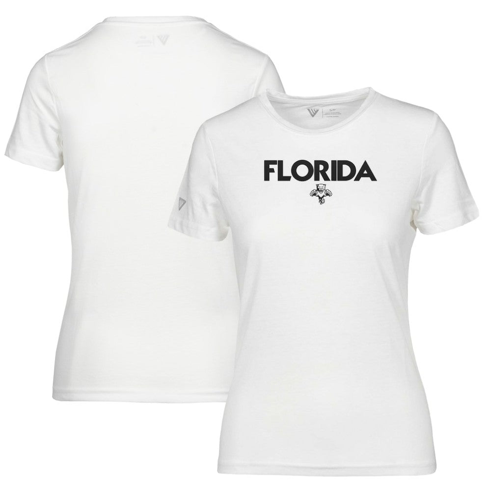 Florida Panthers Levelwear Women's Maddox City Capsule T-Shirt - White - NHL