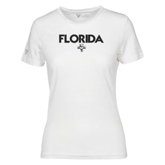 Florida Panthers Levelwear Women's Maddox City Capsule T-Shirt - White - NHL