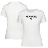 New York Islanders Levelwear Women's Maddox City Capsule T-Shirt - White - NHL