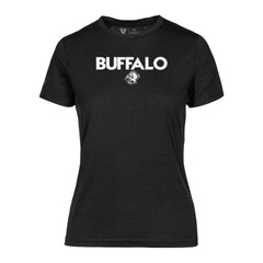 Buffalo Sabres Levelwear Women's Maddox City Capsule T-Shirt - Black - NHL