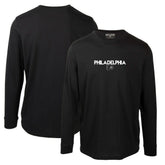 Philadelphia Flyers Levelwear Oscar City Capsule Long Sleeve T-Shirt - Black - NHL