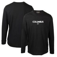 Columbus Blue Jackets Levelwear Oscar City Capsule Long Sleeve T-Shirt - Black - NHL
