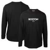 Boston Bruins Levelwear Oscar City Capsule Long Sleeve T-Shirt - Black - NHL