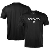 Toronto Maple Leafs Levelwear Richmond City Capsule T-Shirt - Black - NHL