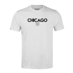 Chicago Blackhawks Levelwear Richmond City Capsule T-Shirt - White - NHL
