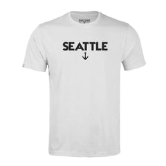 Seattle Kraken Levelwear Richmond City Capsule T-Shirt - White - NHL