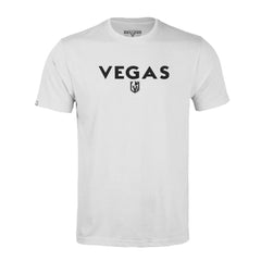 Vegas Golden Knights Levelwear Richmond City Capsule T-Shirt - White - NHL