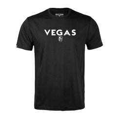 Vegas Golden Knights Levelwear Richmond City Capsule T-Shirt - Black - NHL