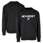 New Jersey Devils Levelwear Zane City Capsule Pullover Sweatshirt - Black - NHL