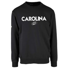 Carolina Hurricanes Levelwear Zane City Capsule Pullover Sweatshirt - Black - NHL