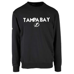 Tampa Bay Lightning Levelwear Zane City Capsule Pullover Sweatshirt - Black - NHL