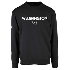 Washington Capitals Levelwear Zane City Capsule Pullover Sweatshirt - Black - NHL
