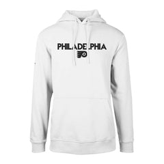 Philadelphia Flyers Levelwear Podium City Capsule Pullover Hoodie - White - NHL