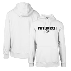 Pittsburgh Penguins Levelwear Podium City Capsule Pullover Hoodie - White - NHL