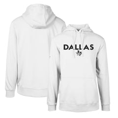 Dallas Stars Levelwear Podium City Capsule Pullover Hoodie - White - NHL