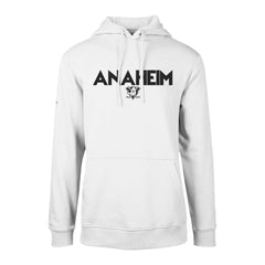 Anaheim Ducks Levelwear Podium City Capsule Pullover Hoodie - White - NHL