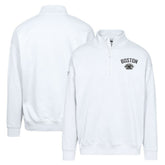 Boston Bruins Levelwear Murray City Capsule Quarter-Zip Sweatshirt - White - NHL