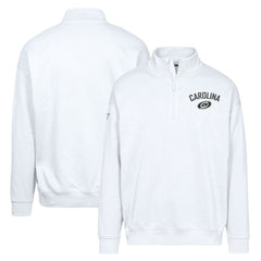 Carolina Hurricanes Levelwear Murray City Capsule Quarter-Zip Sweatshirt - White - NHL