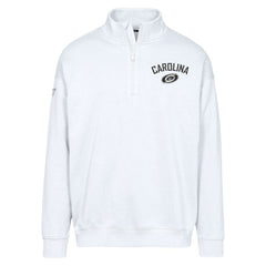 Carolina Hurricanes Levelwear Murray City Capsule Quarter-Zip Sweatshirt - White - NHL