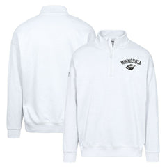 Minnesota Wild Levelwear Murray City Capsule Quarter-Zip Sweatshirt - White - NHL