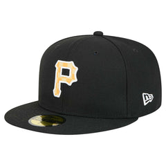 Pittsburgh Pirates New Era Checkered Undervisor 59FIFTY Fitted Hat - MLB