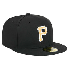 Pittsburgh Pirates New Era Checkered Undervisor 59FIFTY Fitted Hat - MLB