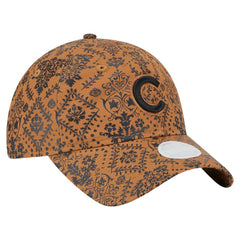 Chicago Cubs New Era Women's Vintage Deco 9TWENTY Adjustable Hat - MLB