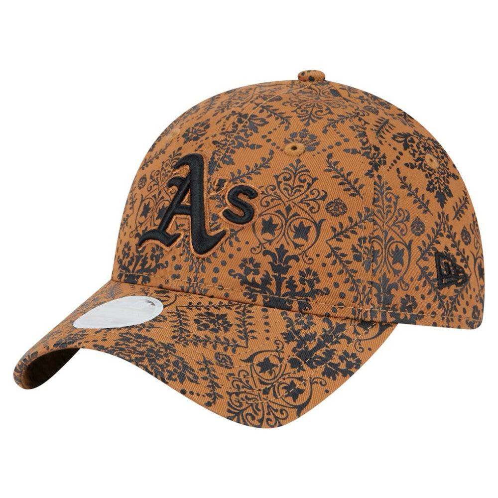 Athletics New Era Women's Vintage Deco 9TWENTY Adjustable Hat - MLB
