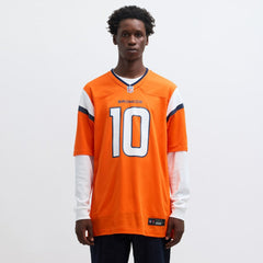 Bo Nix Denver Broncos Player Game Jersey Orange | Nike for Sale