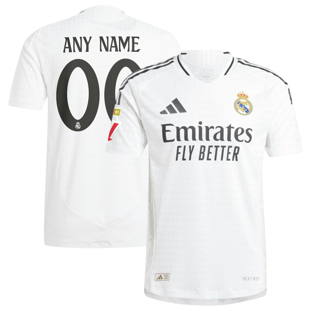 Real Madrid 2024/25 Home Custom Jersey White | Adidas discount