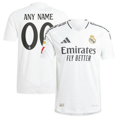 Real Madrid 2024/25 Home Custom Jersey White | Adidas discount