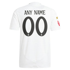 Real Madrid 2024/25 Home Custom Jersey White | Adidas discount