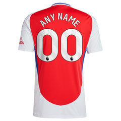 Arsenal 2024/25 Home Replica Custom Jersey – Red | Adidas cheap