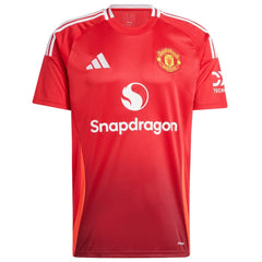 Manchester United 2024/25 Home Replica Custom Jersey Red | Adidas Sale