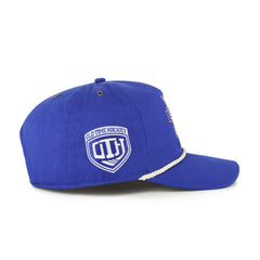 New York Rangers '47 Old Time Hockey Rafter Sure Shot Hitch Adjustable Hat - Blue - NHL