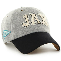 Jacksonville Jaguars Stoney Clover Lane x '47 Unisex Block Clean Up Adjustable Hat Gray/Black | 47 brand