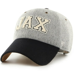 Jacksonville Jaguars Stoney Clover Lane x '47 Unisex Block Clean Up Adjustable Hat Gray/Black | 47 brand