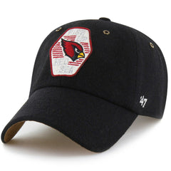 Arizona Cardinals Stoney Clover Lane x '47 Unisex Field Goal Clean Up Adjustable Hat Black | 47 brand