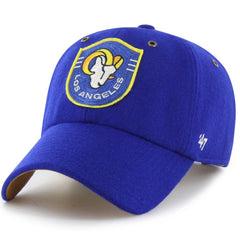 Los Angeles Rams Stoney Clover Lane x '47 Unisex Field Goal Clean Up Adjustable Hat Royal | 47 brand