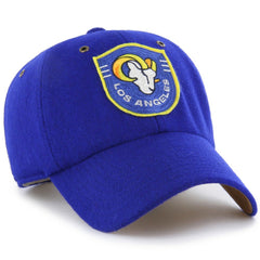 Los Angeles Rams Stoney Clover Lane x '47 Unisex Field Goal Clean Up Adjustable Hat Royal | 47 brand