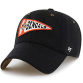 Cincinnati Bengals Stoney Clover Lane x '47 Unisex Field Goal Clean Up Adjustable Hat Black | 47 brand