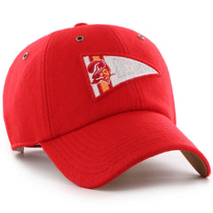 Tampa Bay Buccaneers Stoney Clover Lane x '47 Unisex Field Goal Clean Up Adjustable Hat Red | 47 brand