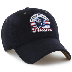 Tennessee Titans Stoney Clover Lane x '47 Unisex Field Goal Clean Up Adjustable Hat Navy | 47 brand